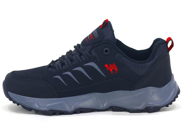 Awidox Merdane 903 Trekking Kısa Bot Siyah - Kırmızı - Awidox (1)