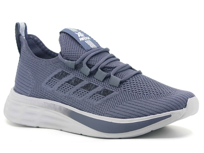 Awidox Merdane 910 Triko Spor Ayakkabı Füme - Siyah - Awidox