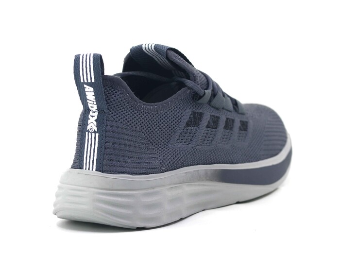 Awidox Merdane 910 Triko Spor Ayakkabı Füme - Siyah - 3