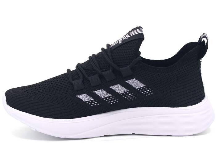 Awidox Merdane 910 Triko Spor Ayakkabı Siyah - Beyaz - Awidox (1)