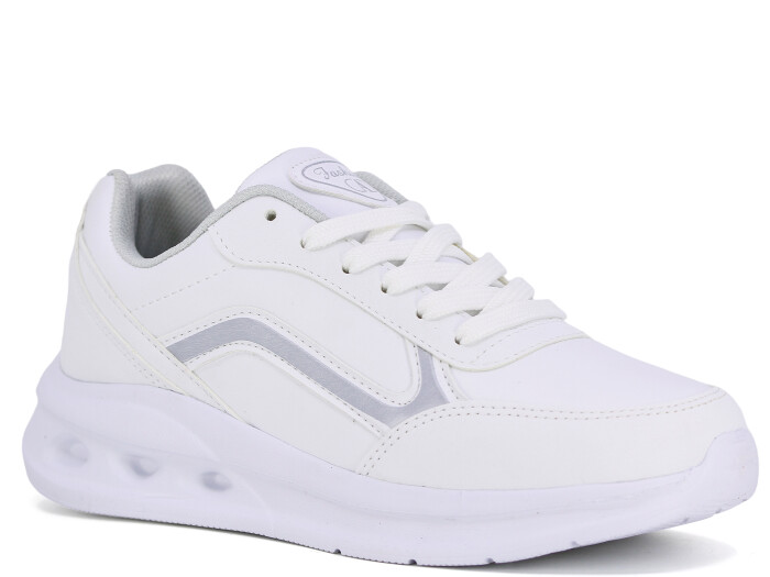 Awidox Zenne 490 Cilt Spor Ayakkabı Beyaz - Gümüş - Awidox