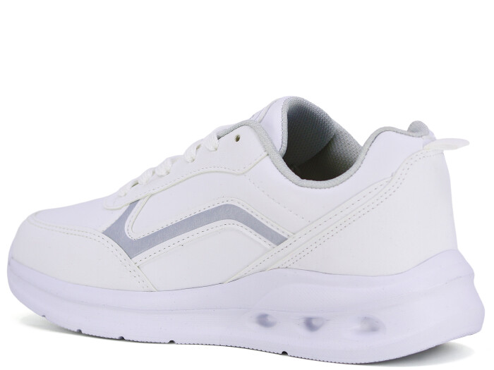 Awidox Zenne 490 Cilt Spor Ayakkabı Beyaz - Gümüş - 2