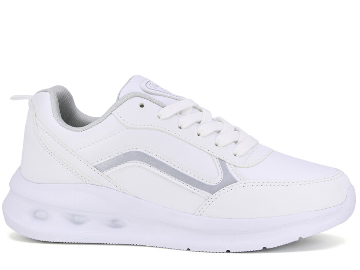 Awidox Zenne 490 Cilt Spor Ayakkabı Beyaz - Gümüş - 3