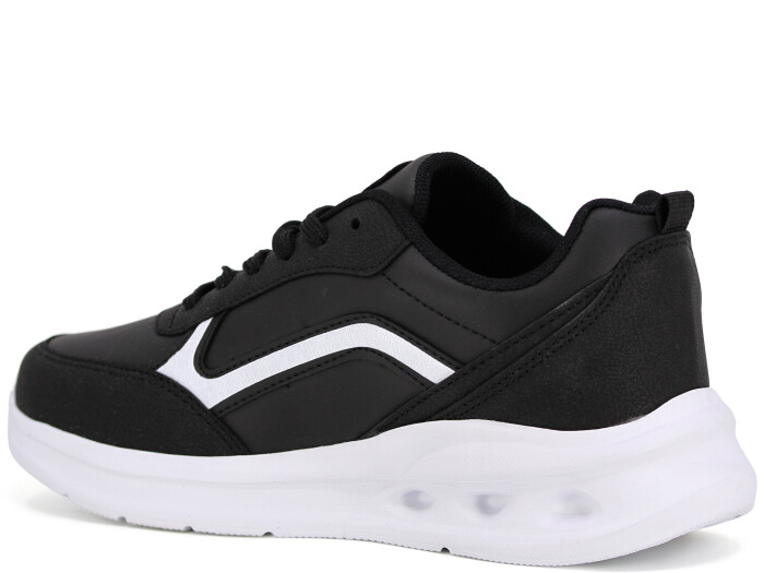 Awidox Zenne 490 Cilt Spor Ayakkabı Siyah - Beyaz - Awidox (1)