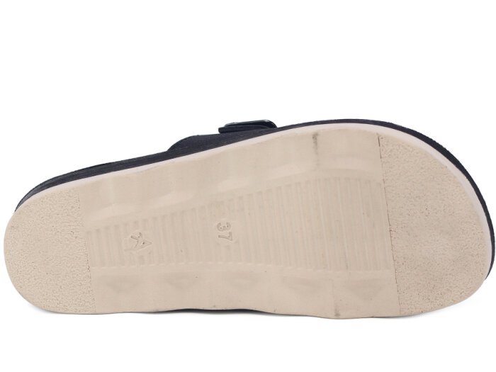 Ayder Zenne 1555 Kutulu Günlük Terlik Siyah - 3