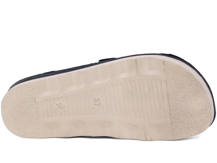 Ayder Zenne 1556 Kutulu Günlük Terlik Siyah - 3