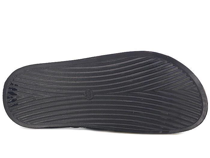 Ayder Zenne 4100 Parla Çift Toka Kutulu Günlük Terlik Siyah - 3