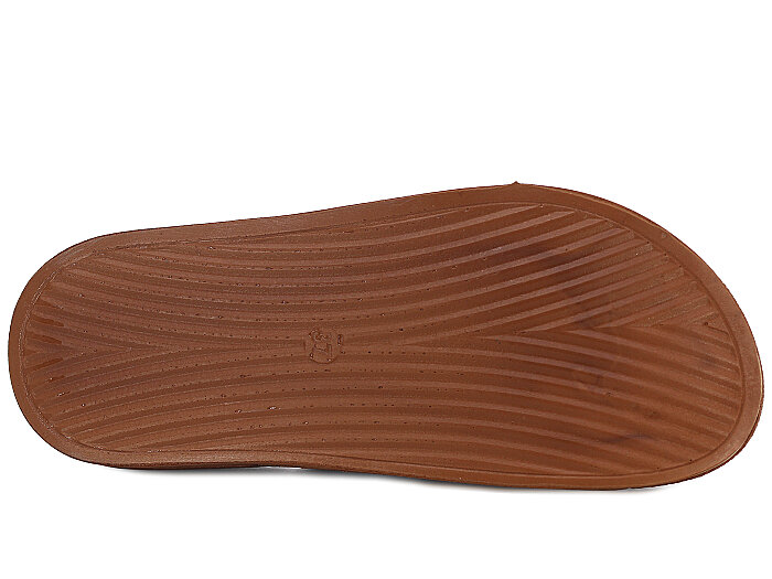 Ayder Zenne 4100 Parla Çift Toka Kutulu Günlük Terlik Taba - 3