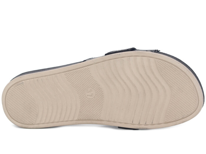 Ayder Zenne 9011 Kutulu Günlük Terlik Siyah - 3