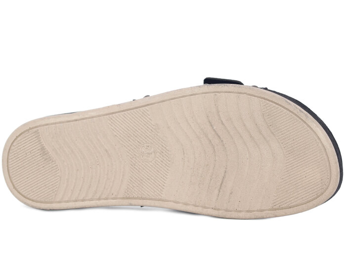 Ayder Zenne 9014 Tek Toka Kutulu Günlük Terlik Siyah - 3