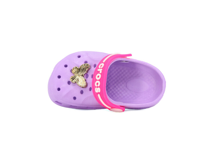 Ayfox Bebe 202 Eva Poşetli Cross Terlik Lila - Ayfox (1)