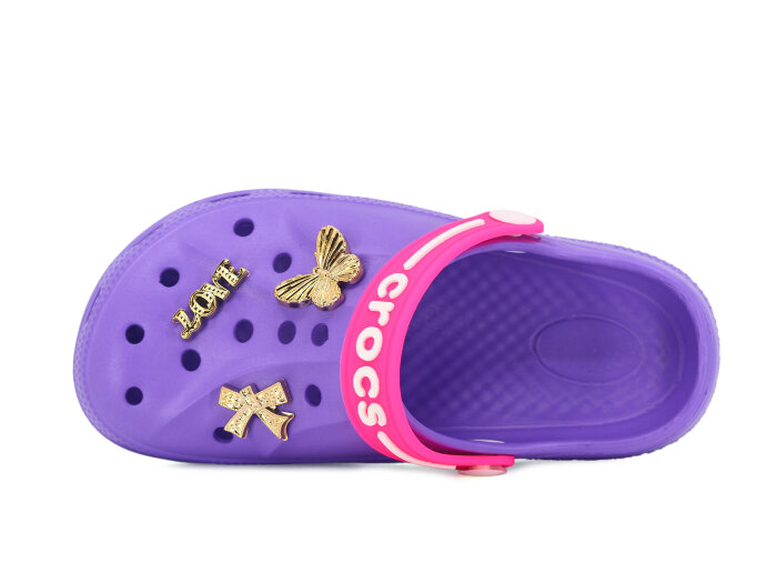 Ayfox Filet 202 Eva Poşetli Cross Terlik Mor - Ayfox (1)