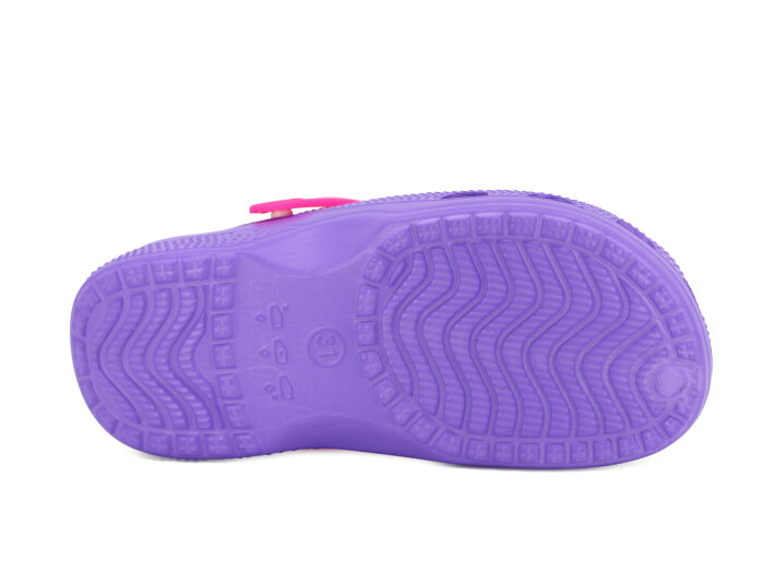 Ayfox Filet 202 Eva Poşetli Cross Terlik Mor - 3