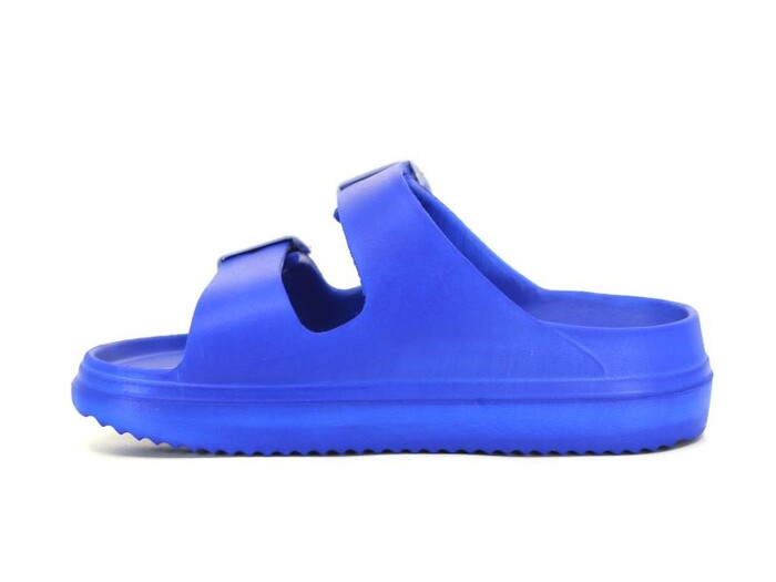 Ayfox Filet F-1006-E Çift Toka Erkek Lux Eva Terlik Saks Mavi - 2