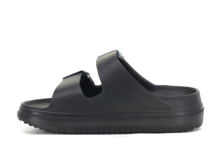 Ayfox Filet F-1006-E Çift Toka Erkek Lux Eva Terlik Siyah - Ayfox (1)