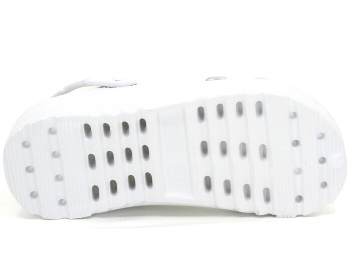 Ayfox Merdane M-2002 Eva Kutulu Cross Terlik Beyaz - 3