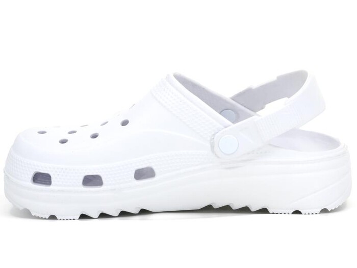 Ayfox Merdane M-2002 Eva Kutulu Cross Terlik Beyaz - 2