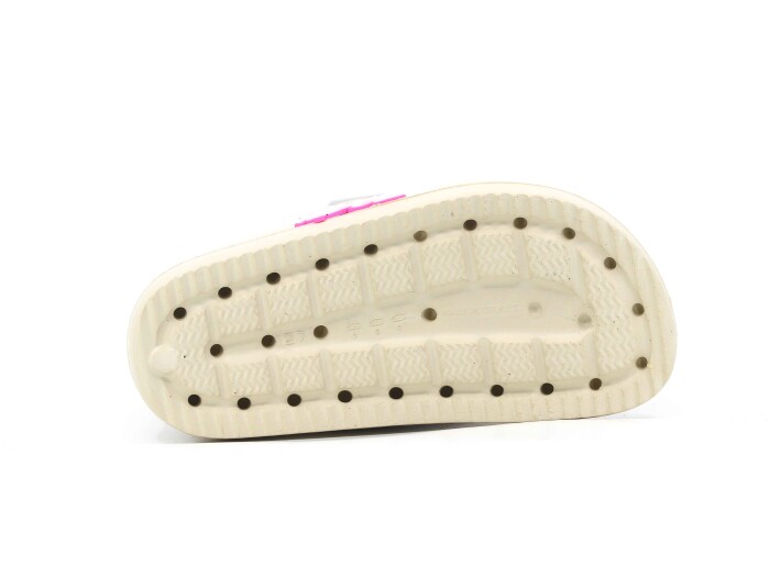 Ayfox Patik P-1006-K Çift Toka Kız Kutulu Lux Eva Terlik Bej - 3