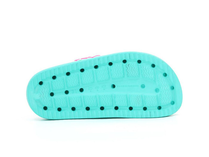 Ayfox Patik P-1006-K Çift Toka Kız Kutulu Lux Eva Terlik Yeşil - 3