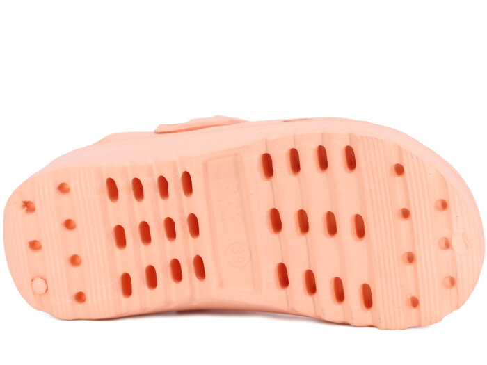 Ayfox Zenne Buğlem Taşlı Cross Terlik Somon - 3