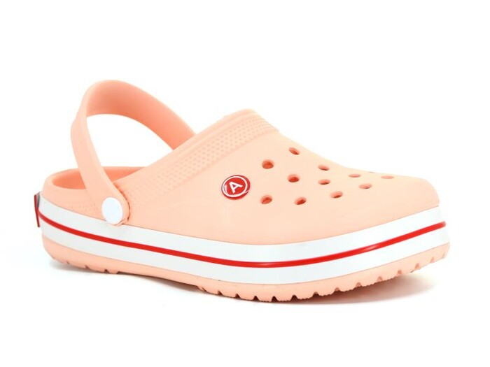 Ayfox Zenne Z-1004 Sargılı Kutulu Eva Cross Terlik Pudra - 1