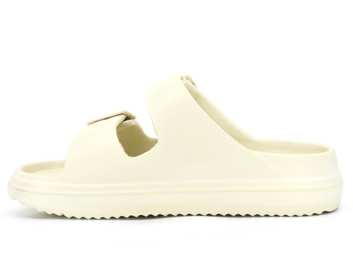 Ayfox Zenne Z-1006 Çift Toka Kutulu Lux Eva Terlik Bej - Ayfox (1)