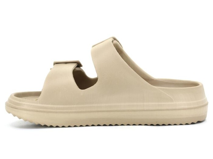 Ayfox Zenne Z-1006 Çift Toka Kutulu Lux Eva Terlik Vizon - Ayfox (1)