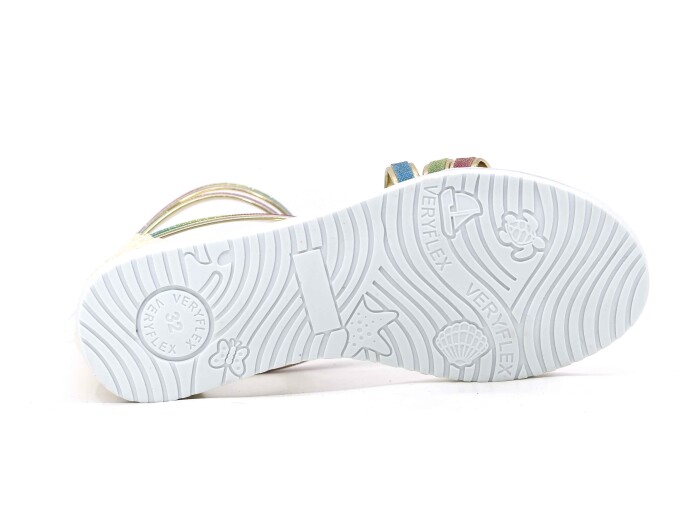 Aysu Filet Gladyatör Sandalet Açık Bej - 3