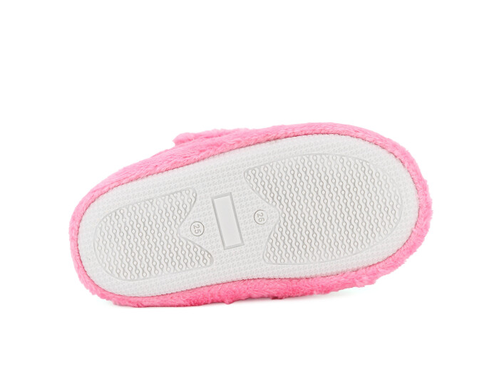 Auris Patik Kısa Cırtlı Panduf Kedili Pembe - 3