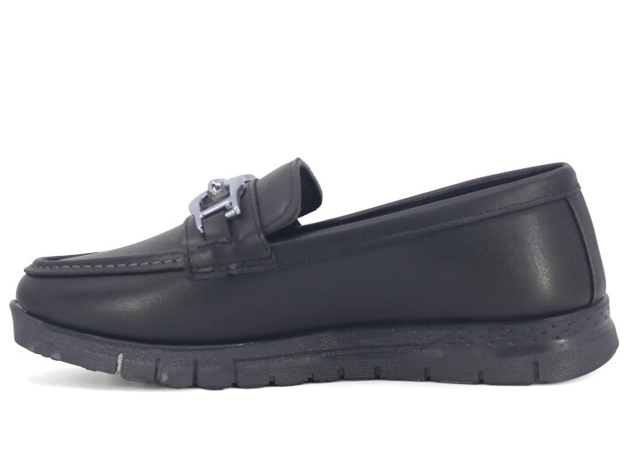 Aytu Zenne 06 Tokalı Anne Ayakkabısı Siyah - 2