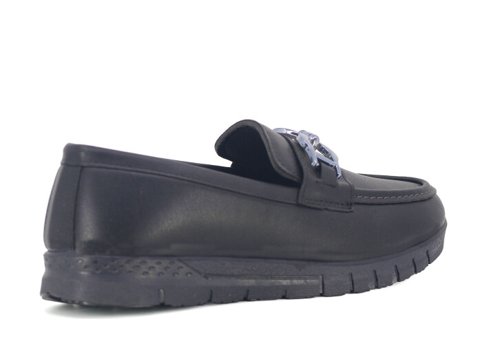 Aytu Zenne 06 Tokalı Anne Ayakkabısı Siyah - 3