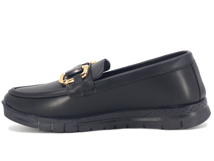 Aytu Zenne 08 Tokalı Anne Ayakkabısı Siyah - Aytu (1)