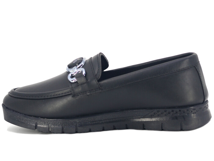 Aytu Zenne 01 Tokalı Anne Ayakkabısı Siyah - Aytu (1)