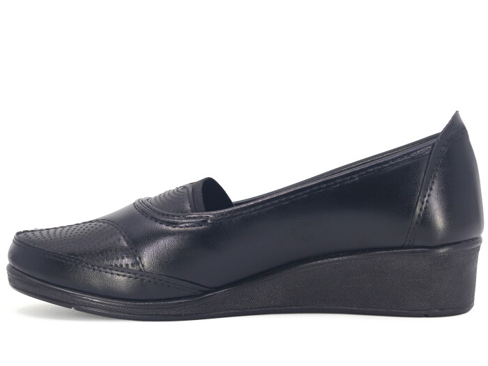 Ayzen Zenne 001 Anne Ayakkabısı Siyah - 2