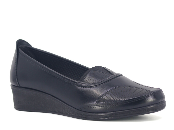 Ayzen Zenne 001 Anne Ayakkabısı Siyah - Ayzen