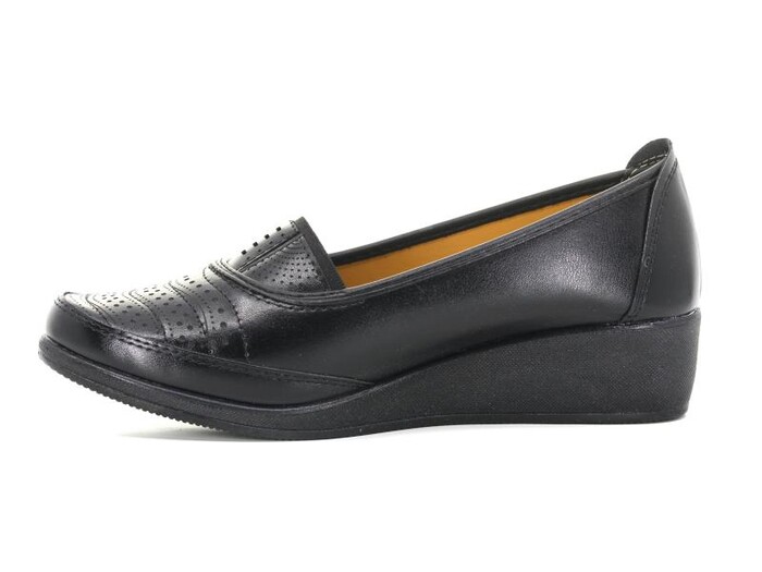 Ayzen Zenne 002 Anne Ayakkabısı Siyah - 5