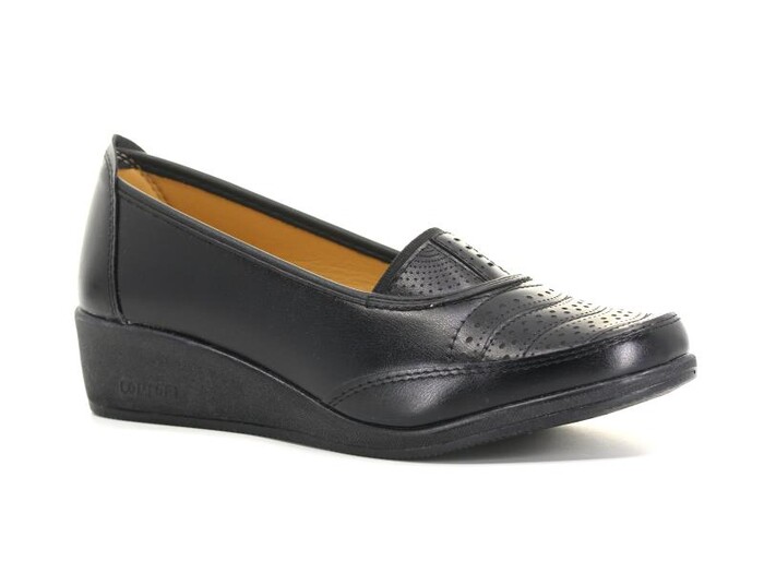 Ayzen Zenne 002 Anne Ayakkabısı Siyah - Ayzen