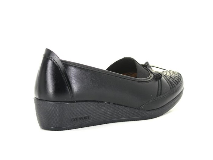 Ayzen Zenne 004 Anne Ayakkabısı Siyah - Thumbnail