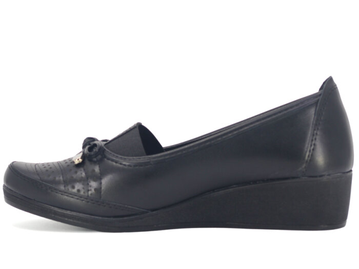 Ayzen Zenne 005 Poli Anne Ayakkabısı Siyah - 2