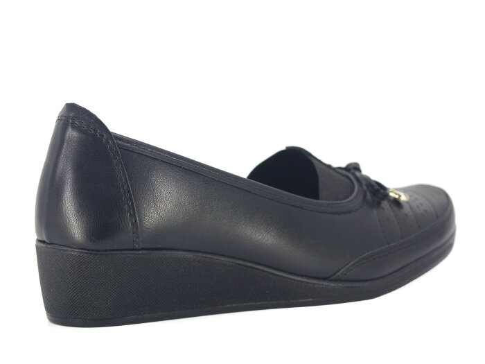 Ayzen Zenne 005 Poli Anne Ayakkabısı Siyah - 3