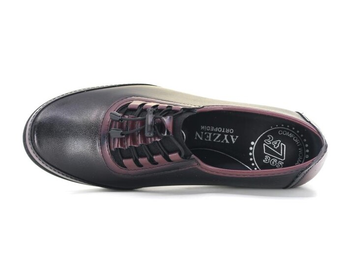 Ayzen Zenne 018 Poli Anne Ayakkabısı Bordo - Ayzen (1)