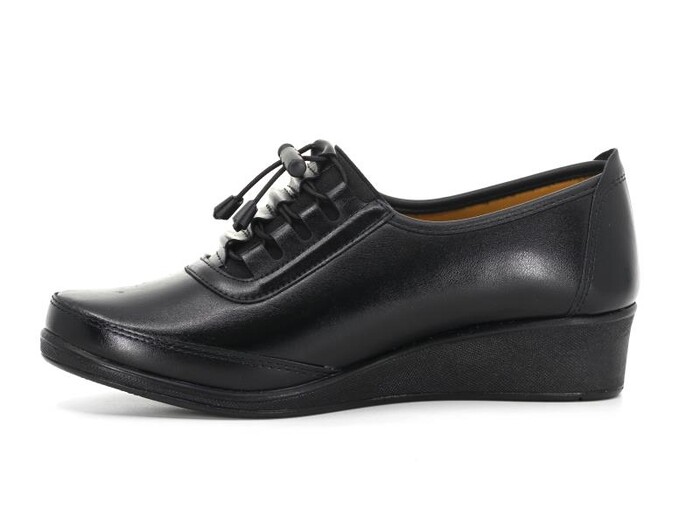 Ayzen Zenne 018 Poli Anne Ayakkabısı Siyah - 2