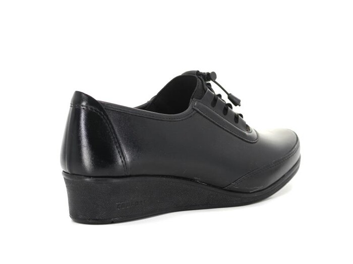 Ayzen Zenne 018 Poli Anne Ayakkabısı Siyah - 3