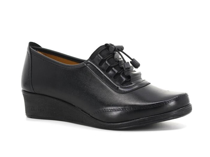 Ayzen Zenne 018 Poli Anne Ayakkabısı Siyah - 4