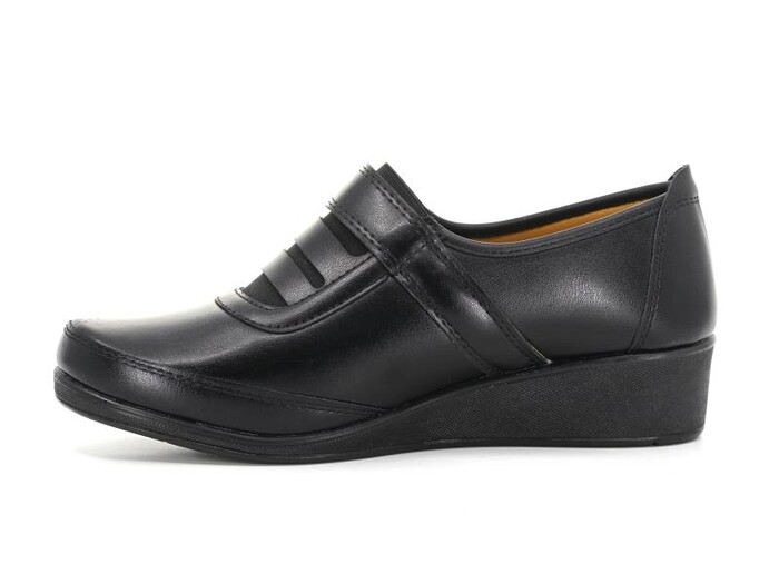 Ayzen Zenne 020 Poli Anne Ayakkabısı Siyah - 2