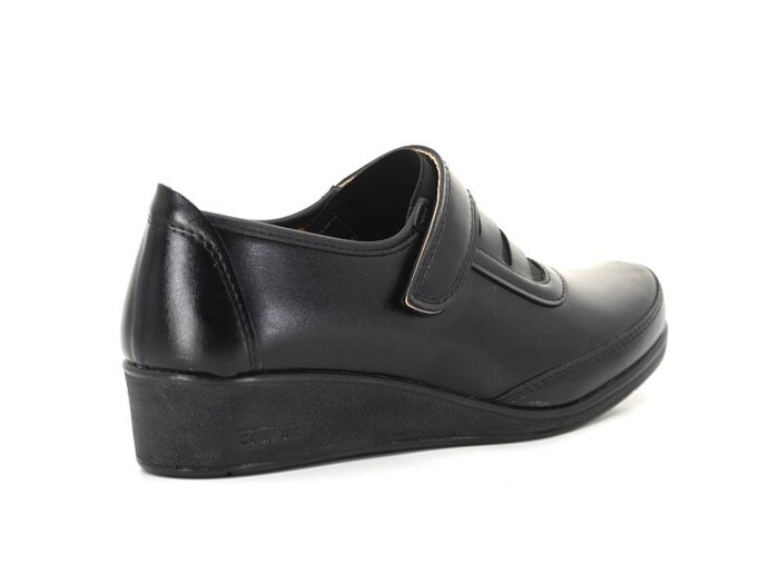 Ayzen Zenne 020 Poli Anne Ayakkabısı Siyah - 6