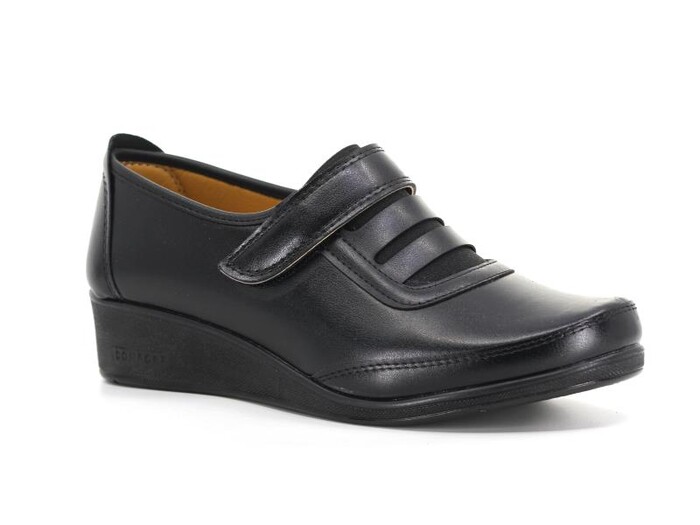 Ayzen Zenne 020 Poli Anne Ayakkabısı Siyah - 4