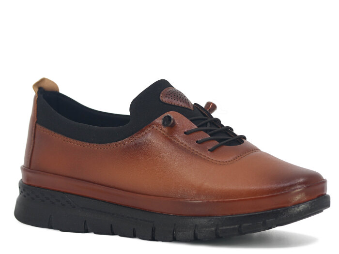 Ayzen Zenne 1022 Poli Anne Ayakkabısı Taba - Ayzen