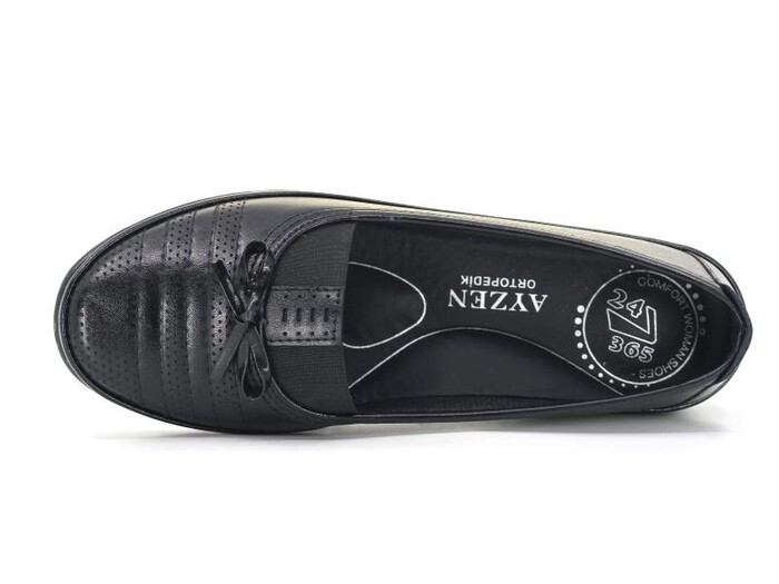 Ayzen Zenne 123 Anne Ayakkabısı Siyah - Ayzen (1)