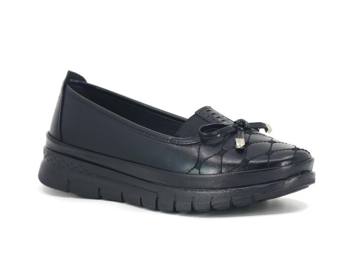 Ayzen Zenne 144 Poli Anne Ayakkabısı Siyah - Ayzen
